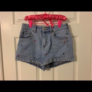 Mom Jean shorts